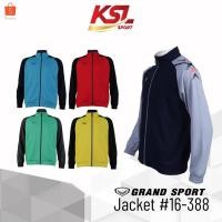 ราคา Grand sport เสื้อวอร์ม แกรนด์สปอร์ต 2023/2024 รหัส 16-388 (016388) - สีกรม/ฟ้า/เขียว/เหลือง/แดง (21287290390)