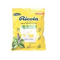 ราคา Swiss Ricola Ricola Lemon Mint Lozenges Candy Snacks มาเลเซียนําเข้า Candy (45462223847)