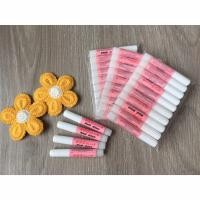 ราคา พร้อมส่ง กาวติดเล็บปลอม กาวติดเล็บปลอมหลอดชมพู (6754986133)
