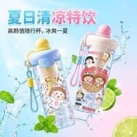 ราคา ถ้วยน้ําฤดูร้อน มารุโกะ ขนาดเล็กมูลค่าสูงความจุขนาดใหญ่ถ้วยฟางใหม่ผู้ชายผู้หญิงรถทํางานถ้วยน้ําแบบพกพา (47563113873)