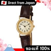 ราคา 【Direct from Japan】[Citizen Q&Q] สายหนังกันน้ำแบบอะนาล็อก QA63-103 ผู้หญิงสีน้ำตาล ซื้อจากร้านค้าอย่างเป็นทางการ ของแท้ 100% (27732142477)