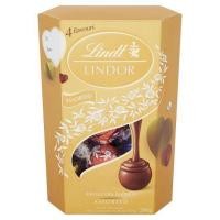 ราคา [สินค้าส่งด่วน] ลินด์ ลินเดอร์คอร์เนตส์แอสซอตเต็ด200ก.S LINDT LINDOR CORNETS ASSORTED200G.S (28745008504)