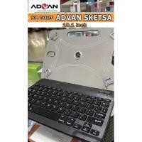 ราคา Advan TAB Sketch 1/ Sketch 2 10.1/VX 10.4 BOOK COVER FLIP CASE KEYBOARD WIRELESS PREMIUM (29702687522)