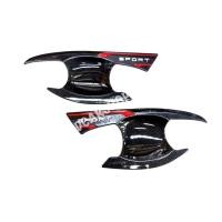 ราคา เบ้ารองมือเปิด REVO รีโว่ ปี 2015-2021 2ประตู เคฟล่าโลโก้ SPORT (11217773463)