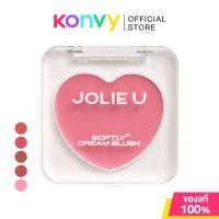 ราคา JOLIE U Softly Cream Blush 5g โจลี่ยู บลัชออนเนื้อครีม. (25741135990)