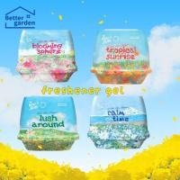 ราคา King's Stella (คิงส์สเตลล่า) air freshener gel เจลหอมปรับอากาศ เจลหอม กลิ่นหอมดอกไม้ 4 สไตล์ 180g (47707945749)