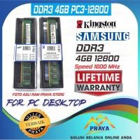 ราคา ใหม่ 4GB DDR3 PC3-12800 RAM PC DIMM 4 GB ต้นฉบับใหม่หน่วยความจํา LONGDIMM (8028407240)