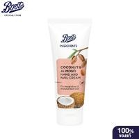 ราคา Boots Ingredients Coconut & Almond Hand And Nail Cream 100Ml บู๊ทส์ อินกรีเดียนส์ แฮนด์ แอนด์ เนล ครีม (29654507258)