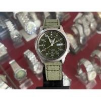 ราคา Field watch of Seiko 5 Automatic with green dial (snk805) (50111039378)