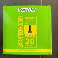 ราคา VEROLI BICYCLE FAT BIKE INNER TUBE 20x4.0 AV - TUBE 497 (55908109512)