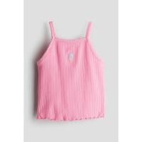 ราคา HM H&M เสื้อเชิ้ต 2 ชิ้นสีชมพูเด็กผู้หญิง_สินค้าแท้ (29469786898)