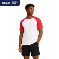 ราคา TT-017 เสื้อยืดคอกลมไหล่สโลป EGO SPORT (43429023037)
