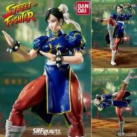 ราคา Figma งานแท้ Original ฟิกม่า Figure Bandai S.H.Figuarts Capcom Street Fighter V สตรีทไฟท์เตอร์ 5 Chun Li ชุนลี ชุดจีน (13835972327)