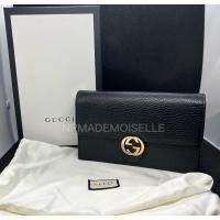 ราคา USED LIKE NEW‼️ GUCCI WOC IN BLACK (17278574897)