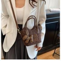 ราคา MINMIN กระเป๋าถือ กระเป๋าสะพายแฟชั่น ลายเสือ (50261716821)