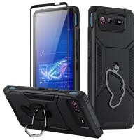 ราคา เคสโทรศัพท์มือถือ กันตก เกรดทหาร พร้อมขาตั้ง สําหรับ ASUS ROG Phone 7 7 Pro 7D 7 Ultimate ASUS ROG Phone 6 6 Pro 6D 6 UltimateMobile (20388794876)