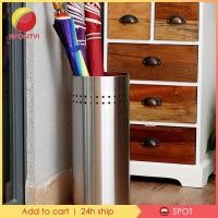ราคา [Baosity1] Entryway Organizer ขาตั้งร่มสแตนเลส Rack Draining Bin ที่วางไม้เท้าสําหรับโฮมออฟฟิศ (54562407591)