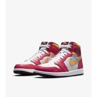 ราคา Nike Air Jordan 1 Light Fusion Red 8US ของแท้ 100% (11411597474)