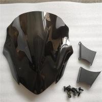 ราคา Motorcycle Windshield Racing Windscreen Wind Deflector For Yamaha MT09 FZ09 MT-09 FZ-09 FZ MT 09 20 (55002374325)