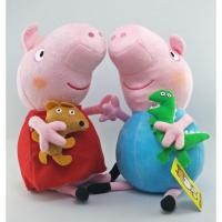 ราคา หมูเป๊ปป้า,หมูจอร์จ,ของเล่น,ของขวัญ,หมูสีชมพู,น่ารัก,Pig family,คุณภาพดี,Peppa pig, George pig,หมูสีฟ้า (7210098982)