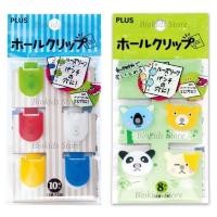 ราคา Plus Paper Clinch Clip I คลิปสำหรับผูกรูหลังจากใช้เครื่องเย็บกระดาษไร้ลวดยี่ห้อ (5448984401)
