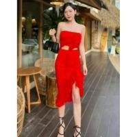 ราคา ชุดเซต 3 ชิ้น เสื้อเกาะอก เสื้อคลุม กระโปรงแต่งระบาย ผ้าตาข่าย (42153467321)