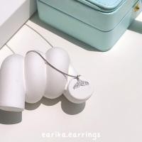 ราคา - crystal whale necklace สร้อยคอจี้หางปลาวาฬเงินแท้ S92.5 ปรับขนาดได้ (28991316875)