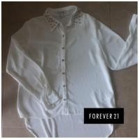 ราคา Used เสื้อคอปก แบรนด์forever21 (6629546068)