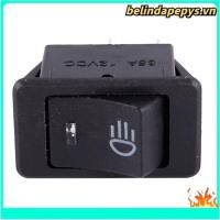 ราคา 12V 35A รถเรือไฟตัดหมอก LED Rocker Switch Dash Dash Dash Dash Dash Dashboard สีฟ้า (52311597987)
