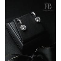 ราคา ต่างหูเพชรCZชุบทองคำขาว18kรุ่นสุดฮิตขายดีมากก (18428379198)