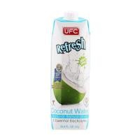 ราคา ยูเอฟซีรีเฟรชน้ำมะพร้าว100เปอร์เซ็น 1ลิตร UFC Refresh Coconut Water 100percent 1ltr. [หมายเลขบาร์โค้ด 0848014000018 ] (50810305089)