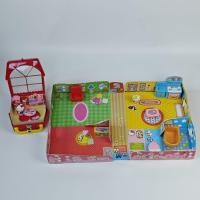 ราคา ฉากบ้านคิตตี้ พร้อมตัวเล่น บ้านเฮลโลคิตตี Hello Kitty มือสอง (41414313792)