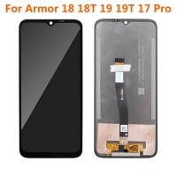 ราคา สําหรับ UleFone Armor 19 LCD 19T Armor 18 LCD 18T Armor 17 ProจอแสดงผลLCD Touch Screen Digitizer Assemblyอะไหล่ซ่อม (44031847657)