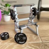 ราคา Tt 1 ชุด Creative Barbell Rack Squat Rack เครื่องประดับ Barbells และน้ําหนักตลก Weightlifg ของขวัญโต๊ะ Organizer mbn (23753360921)