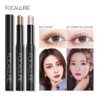 ราคา FOCALLURE อายแชโดว์ แบบแท่ง 12 สี กันน้ำ เม็ดสี ชิมเมอร์ไข่มุก (9946836242)