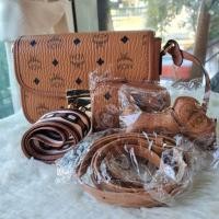ราคา MCM งานแฟชั่น แถมฟรีอุปกรณ์ครบ (12566125330)