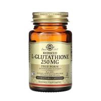 ราคา exp 08/2027 กลูตาไธโอน Solgar Reduced L-Glutathione 250 mg, 30 Vegetable Capsules (25236701237)