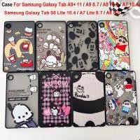 ราคา SAMSUNG กรณีแท็บเล็ตสําหรับSamsung Galaxy Tab A9 + 11.0 A9 8.7 A8 10.5 A7 10.4 S6 Lite Tab A 8.0 Tab A7 Lite 8.7 น่ารักการ์ตูนอะนิเมะกันกระแทกTPUกลับปกอ่อน (28019862702)