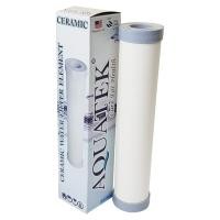 ราคา Aquatek USA ไส้กรองน้ำดื่มเซรามิค ขนาด 2*10" 0.3 ไมครอน (66111512)