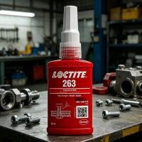 ราคา Loctite 263 50ml กาวเติมช่องว่าง High-Strength Threadlocker, ทนต่ออุณหภูมิสูงและกาวทนน้ํามันและทนความร้อน (51809362087)