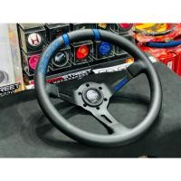 ราคา พวงมาลัย MOMO DRIFTING BLUE LIMITED Blue พวงแท้ มือสอง แตรแท้ ตรงรุ่น อิตาลี่ 350 มม. หนังเดิมสวย made in italy (26922967340)