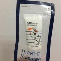 ราคา ( ของแท้/หิ้วเอง ) ETUDE HOUSE UV Double Cut Fresh Sun Gel 50ml SPF50+/PA++++ Olaf (2317181887)