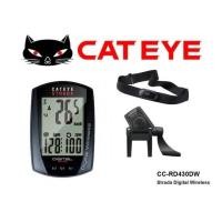 ราคา CATEYE STRADA DIGITAL WIRELESS CC-RD430DW HEART RATE + CADENCE + SPEED ไมล์ไร้สาย วัดอัตราการเต้นของหัวใจ รอบขา ความเร็ว (7504425346)