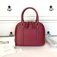 ราคา New GUCCI Microguccissima Mini Dome Satchel (4028786041)