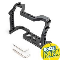 ราคา Cage Rig for Canon EOS R5 / R6 ( Camera Grip / กริป Lplate / Grip L-plate ) ( Canon EOS R5 / Canon EOS R6 ) (14480253280)