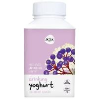 ราคา [สินค้าส่งด่วน] เอ็มมิลค์ นมแลคโตสฟรี กลิ่นเอลเดอเบอรี่ 180 มล. M MILK LACTOSE FREE LOWFAT DY BERRY 180 ML (53812054529)