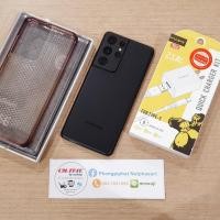 ราคา SAMSUNG Galaxy S21 Ultra 5G ram12G rom256G เครื่องศูนย์ไทย สี Black สภาพสวยใส ประกันเหลือ ราคาคุ้มๆ (19723668863)