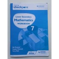 ราคา หนังสือ แแบฝึกหัด คณิตศาสตร์ CAmbrige Checkpoint Lower Secondary Mathematics Workbook7 92Page (29065955765)