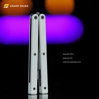ราคา Armed Shark Bermuda สแตนเลส5CR15 มีดควงแบบซ้อม มีดบาลิซอง สำหรับซ้อมควง มีดซ้อมบาลิซอง มีดควงของเล่น (45712682759)
