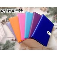 ราคา สมุดโน๊ต สมุดเลคเชอร์ สมุดไดอารี่ ปกหนัง ขนาด 21.3 x 15cm .No.3510MKK (19788890716)